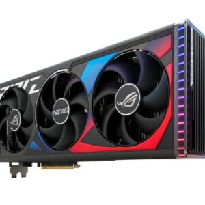 ASUS ROG Strix GeForce RTX® 4080 Gaming Graphics Card (PCIe 4.0, 16GB GDDR6X, HDMI 2.1a, DisplayPort 1.4a)