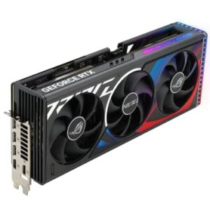 ASUS ROG Strix GeForce RTX® 4080 Gaming Graphics Card (PCIe 4.0, 16GB GDDR6X, HDMI 2.1a, DisplayPort 1.4a)