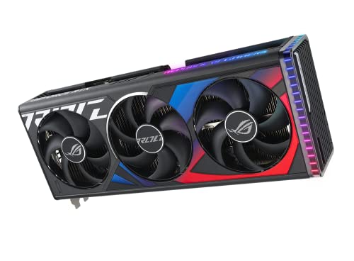 ASUS ROG Strix GeForce RTX® 4080 Gaming Graphics Card (PCIe 4.0, 16GB GDDR6X, HDMI 2.1a, DisplayPort 1.4a)