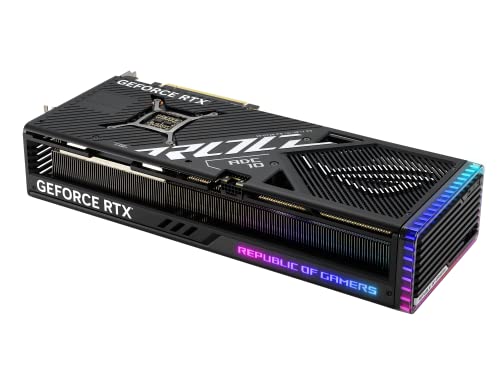 ASUS ROG Strix GeForce RTX® 4080 Gaming Graphics Card (PCIe 4.0, 16GB GDDR6X, HDMI 2.1a, DisplayPort 1.4a)