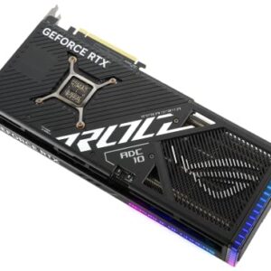 ASUS ROG Strix GeForce RTX® 4080 Gaming Graphics Card (PCIe 4.0, 16GB GDDR6X, HDMI 2.1a, DisplayPort 1.4a)