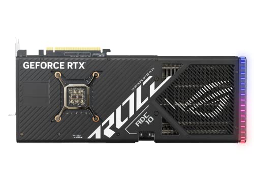 ASUS ROG Strix GeForce RTX® 4080 Gaming Graphics Card (PCIe 4.0, 16GB GDDR6X, HDMI 2.1a, DisplayPort 1.4a)