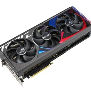 ASUS ROG Strix GeForce RTX® 4080 Gaming Graphics Card (PCIe 4.0, 16GB GDDR6X, HDMI 2.1a, DisplayPort 1.4a)