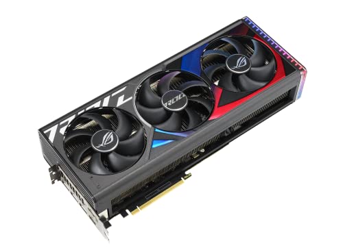 ASUS ROG Strix GeForce RTX® 4080 Gaming Graphics Card (PCIe 4.0, 16GB GDDR6X, HDMI 2.1a, DisplayPort 1.4a)