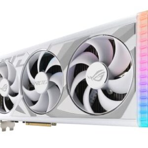 ASUS ROG Strix GeForce RTX ™ 4080 White Edition Gaming Graphics Card (PCIe 4.0, 16GB GDDR6X, HDMI 2.1a, DisplayPort 1.4a)