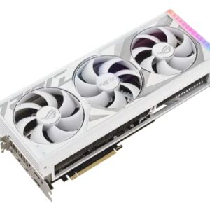 ASUS ROG Strix GeForce RTX ™ 4080 White Edition Gaming Graphics Card (PCIe 4.0, 16GB GDDR6X, HDMI 2.1a, DisplayPort 1.4a)