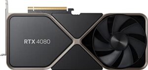 nvidia - geforce rtx 4080 16gb gddr6x graphics card