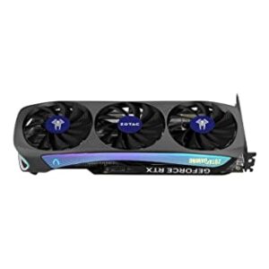 ZOTAC GAMING GeForce RTX 4070 Ti AMP AIRO Spider-Man: Across The Spider-Verse Inspired Graphics Card Bundle - ZT-D40710F-10SMP