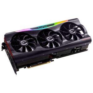 EVGA GeForce RTX 3090 FTW3 Ultra Gaming, 24GB GDDR6X, iCX3 Technology, ARGB LED, Metal Backplate, 24G-P5-3987-KR (Renewed)