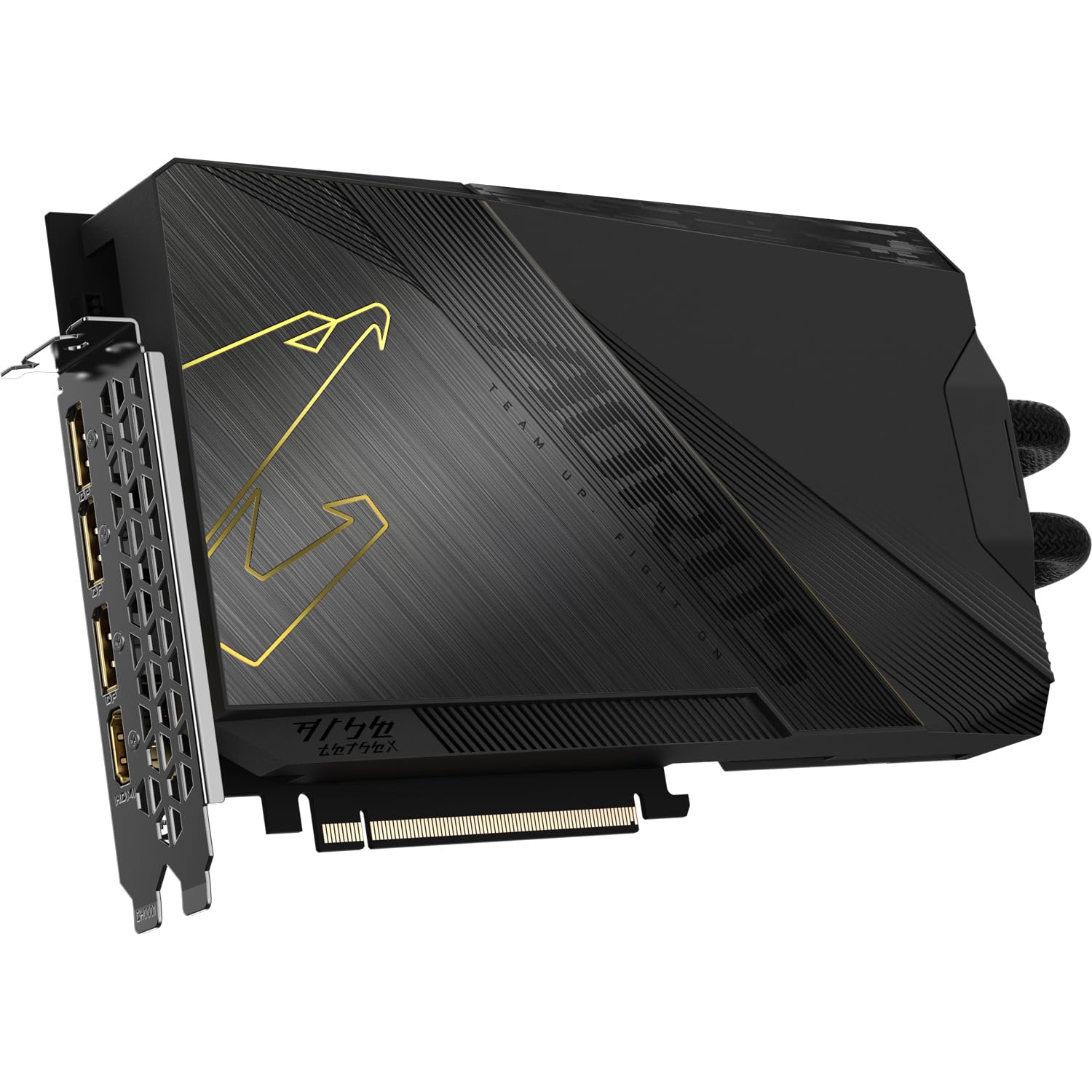 GIGABYTE AORUS GeForce RTX 4090 Xtreme WATERFORCE 24G Graphics Card, WATERFORCE All-in-one Cooling System, 24GB 384-bit GDDR6X, GV-N4090AORUSX W-24GD Video Card