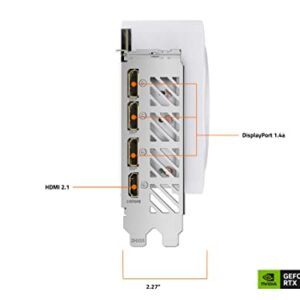 GIGABYTE GeForce RTX 4070 Ti AERO OC V2 12G Graphics Card, 3X WINDFORCE Fans, 12GB 192-bit GDDR6X, GV-N407TAERO OCV2-12GD Video Card