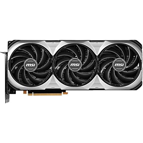 MSI Gaming GeForce RTX 4080 16GB GDRR6X 256-Bit HDMI/DP Nvlink Tri-Frozr 3 Ada Lovelace Architecture Graphics Card (RTX 4080 16GB Ventus 3X)