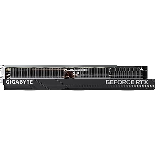 Gigabyte NVIDIA GeForce RTX 4080 WINDFORCE Graphics Card - 16GB GDDR6X, 256-bit, PCI-E 4.0, 2505MHz Core Clock, 3X DP 1.4, 1x HDMI 2.1a, NVIDIA DLSS 3 - GV-N4080WF3-16GD