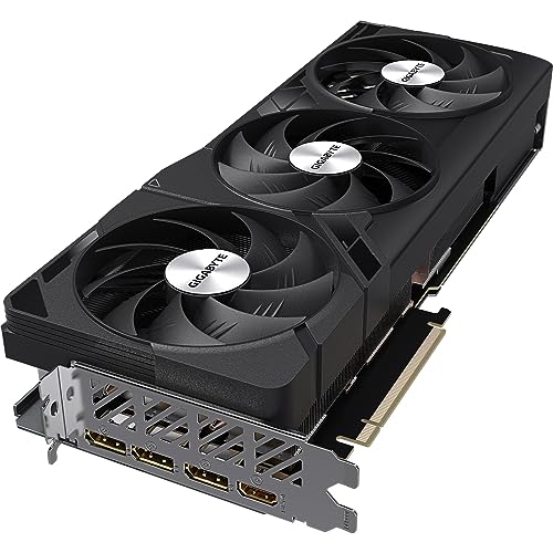 Gigabyte NVIDIA GeForce RTX 4080 WINDFORCE Graphics Card - 16GB GDDR6X, 256-bit, PCI-E 4.0, 2505MHz Core Clock, 3X DP 1.4, 1x HDMI 2.1a, NVIDIA DLSS 3 - GV-N4080WF3-16GD