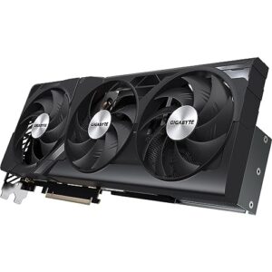 Gigabyte NVIDIA GeForce RTX 4080 WINDFORCE Graphics Card - 16GB GDDR6X, 256-bit, PCI-E 4.0, 2505MHz Core Clock, 3X DP 1.4, 1x HDMI 2.1a, NVIDIA DLSS 3 - GV-N4080WF3-16GD