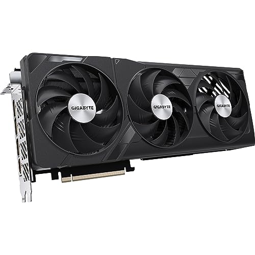 Gigabyte NVIDIA GeForce RTX 4080 WINDFORCE Graphics Card - 16GB GDDR6X, 256-bit, PCI-E 4.0, 2505MHz Core Clock, 3X DP 1.4, 1x HDMI 2.1a, NVIDIA DLSS 3 - GV-N4080WF3-16GD