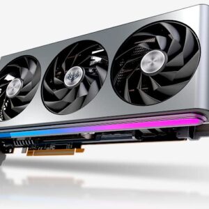 Sapphire 11322-01-40G Nitro+ AMD Radeon RX 7900 XTX Vapor-X Gaming Graphics Card with 24GB GDDR6, AMD RDNA 3