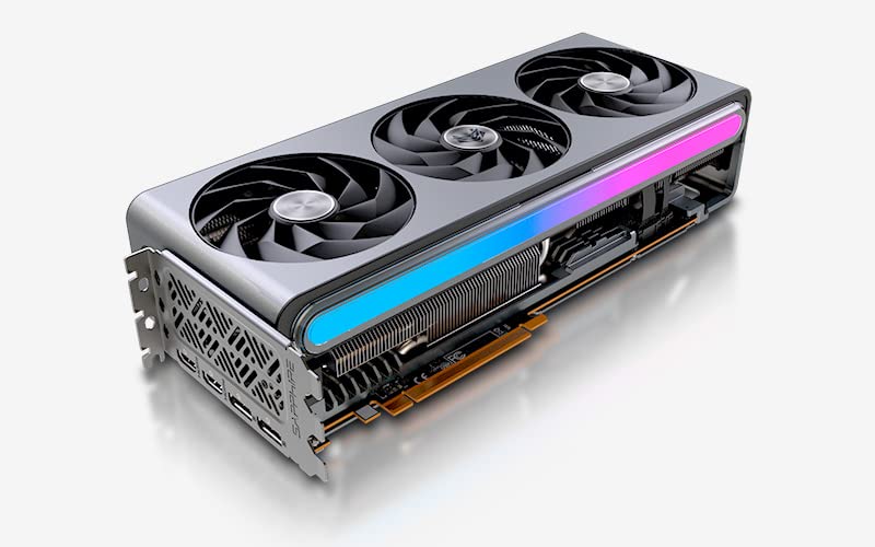 Sapphire 11322-01-40G Nitro+ AMD Radeon RX 7900 XTX Vapor-X Gaming Graphics Card with 24GB GDDR6, AMD RDNA 3