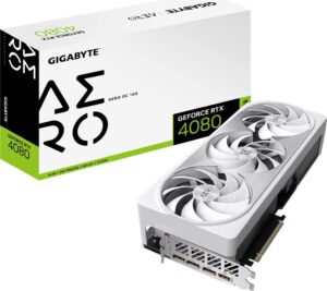 gigabyte aero oc nvidia geforce rtx 4080 16gb gddr6x graphics card