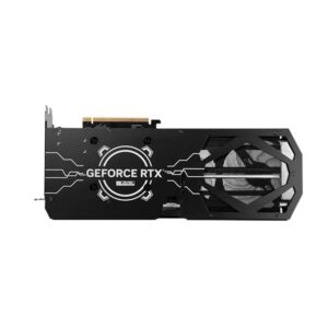 GALAX GeForce RTX™ 4070 EX Gamer 1-Click OC, ARGB Fan, Xtreme Tuner App Control, 12GB, GDDR6X, 192-bit, DP*3/HDMI 2.1/DLSS 3/Gaming Graphics Card (with ARGB Fans)