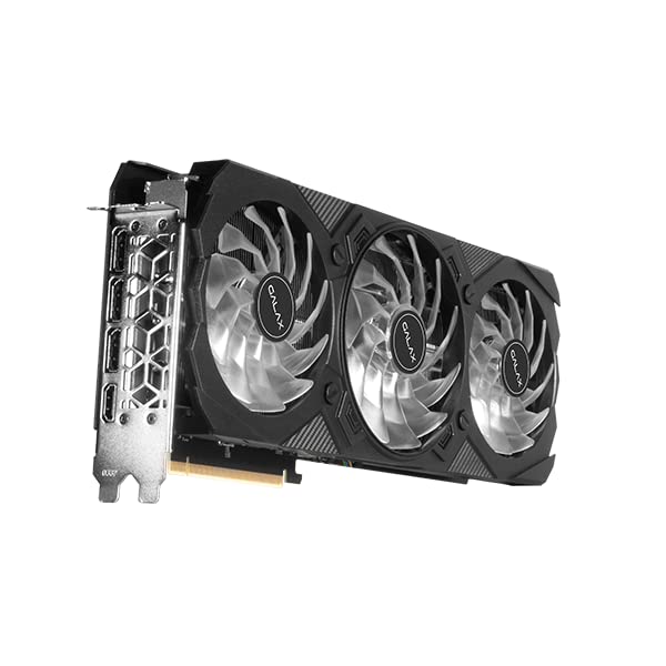 GALAX GeForce RTX™ 4070 EX Gamer 1-Click OC, ARGB Fan, Xtreme Tuner App Control, 12GB, GDDR6X, 192-bit, DP*3/HDMI 2.1/DLSS 3/Gaming Graphics Card (with ARGB Fans)