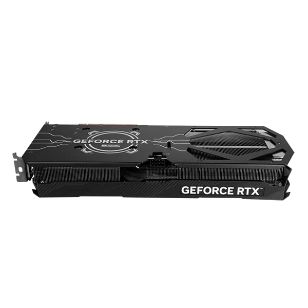 GALAX GeForce RTX™ 4070 EX Gamer 1-Click OC, ARGB Fan, Xtreme Tuner App Control, 12GB, GDDR6X, 192-bit, DP*3/HDMI 2.1/DLSS 3/Gaming Graphics Card (with ARGB Fans)