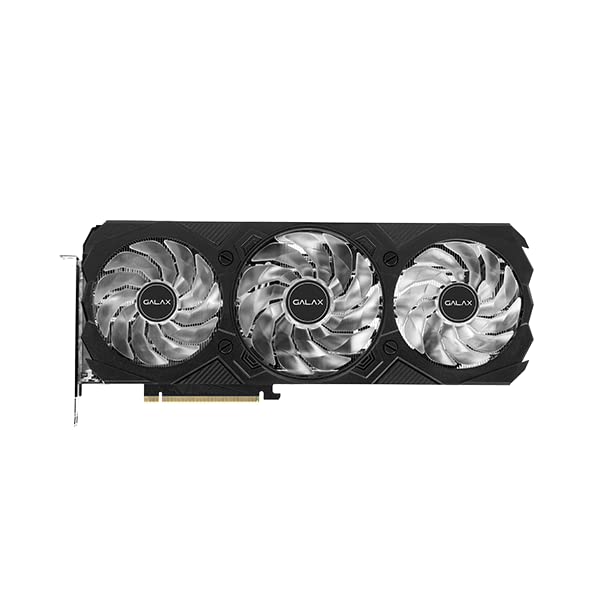 GALAX GeForce RTX™ 4070 EX Gamer 1-Click OC, ARGB Fan, Xtreme Tuner App Control, 12GB, GDDR6X, 192-bit, DP*3/HDMI 2.1/DLSS 3/Gaming Graphics Card (with ARGB Fans)