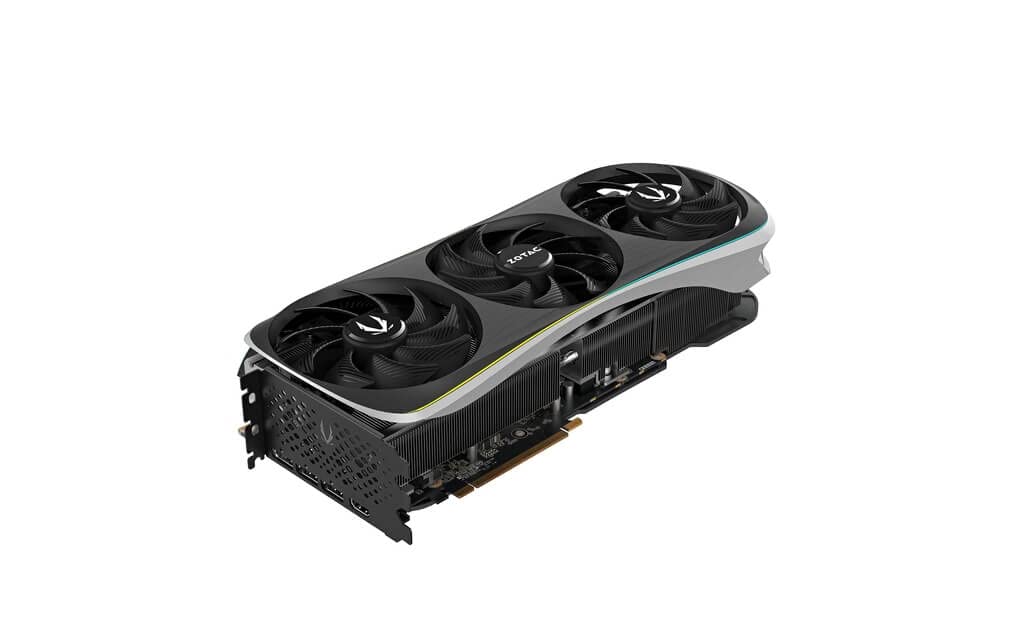 Zotac Carte Graphique Nvidia GeForce RTX 4080 Amp Extreme Airo 16Go, ZT-D40810B-10P