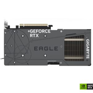 GIGABYTE GeForce RTX 4070 Ti EAGLE OC 12G (rev. 2.0) Graphics Card, 3X WINDFORCE Fans, 12GB 192-bit GDDR6X, GV-N407TEAGLE OC-12GD REV2.0 Video Card