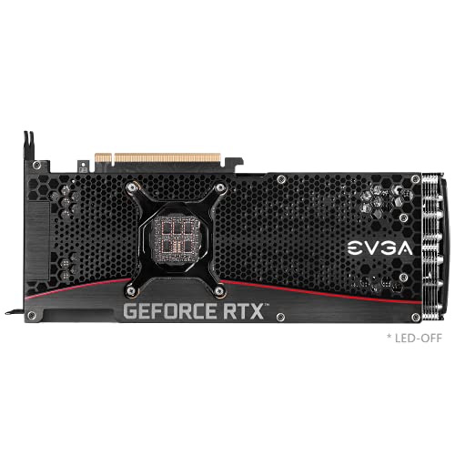 EVGA GeForce RTX 3080 Ti XC3 ULTRA GAMING, 12G-P5-3955-KR, 12GB GDDR6X, iCX3 Cooling, ARGB LED, Metal Backplate