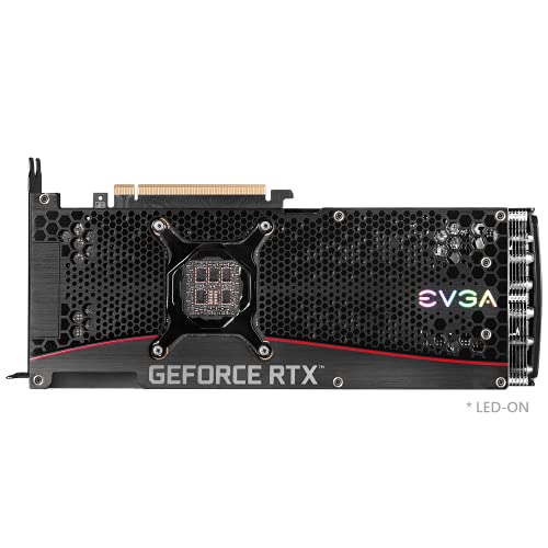 EVGA GeForce RTX 3080 Ti XC3 ULTRA GAMING, 12G-P5-3955-KR, 12GB GDDR6X, iCX3 Cooling, ARGB LED, Metal Backplate