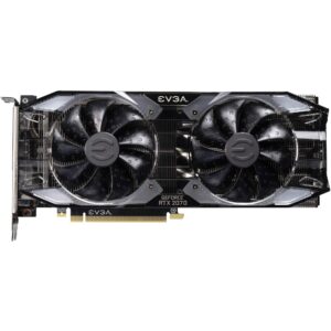 EVGA GeForce RTX 2070 XC Gaming, 8GB GDDR6, Dual HDB Fans & RGB LED Graphics Card 08G-P4-2172-KR, Real Boost Clock: 1710 MHz