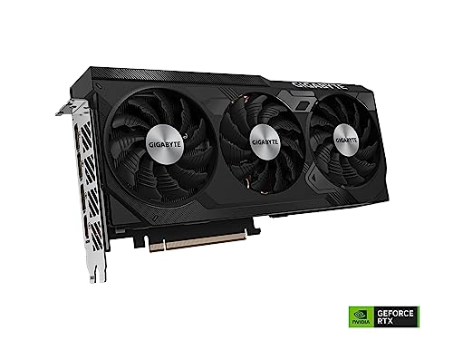 GIGABYTE GeForce RTX 4070 Ti WINDFORCE OC 12G Graphics Card, 3X WINDFORCE Fans, 12GB 192-bit GDDR6X, GV-N407TWF3OC-12GD Video Card