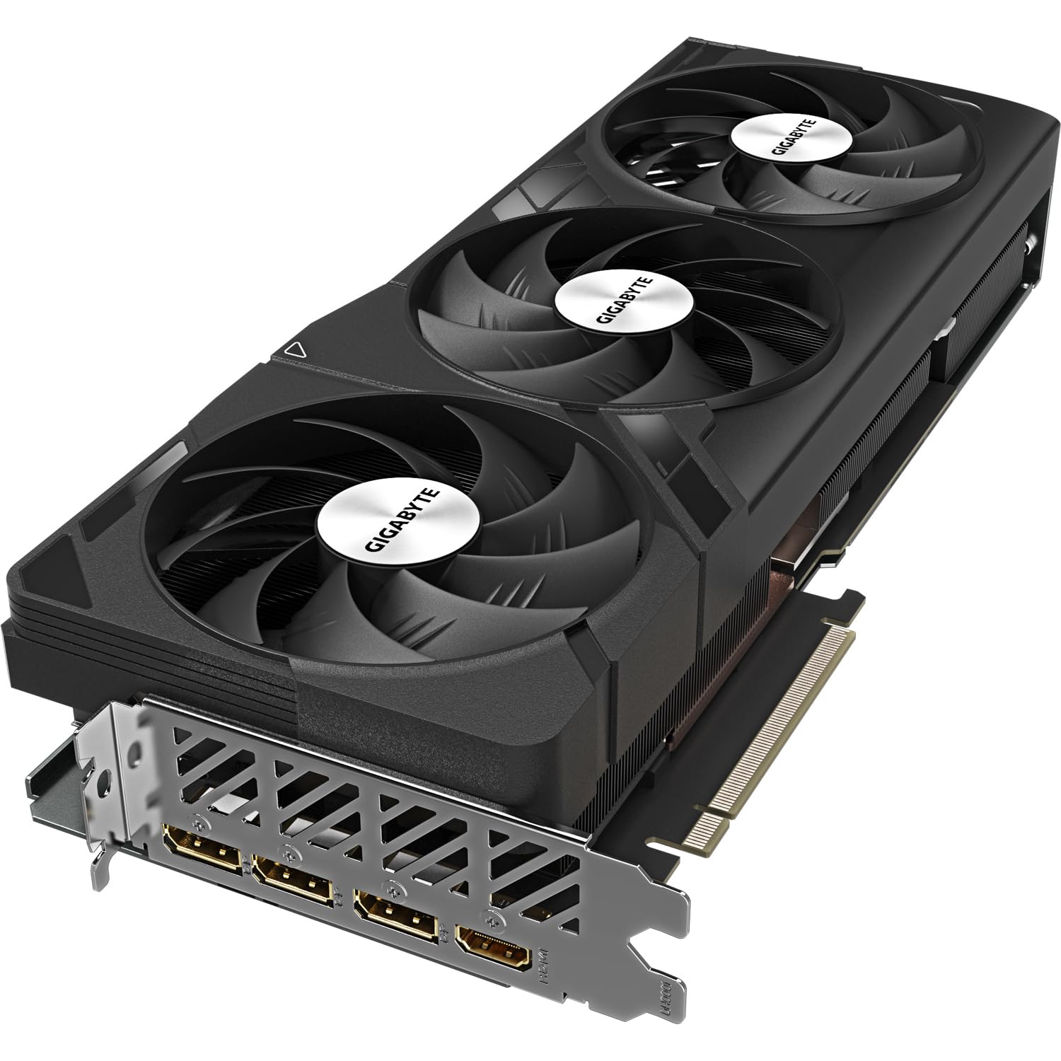 Gigabyte GeForce RTX 4090 WINDFORCE V2 24GB Graphics Card - 24GB DDR6X, PCI-E 4.0, Core 2520Mhz, 3 fan Windforce cooling system, Anti-sag bracket, DP 1.4, HDMI 2.1a, NVIDIA DLSS 3, GV-N4090WF3V2-24GD