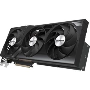 Gigabyte GeForce RTX 4090 WINDFORCE V2 24GB Graphics Card - 24GB DDR6X, PCI-E 4.0, Core 2520Mhz, 3 fan Windforce cooling system, Anti-sag bracket, DP 1.4, HDMI 2.1a, NVIDIA DLSS 3, GV-N4090WF3V2-24GD