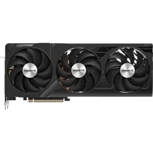 Gigabyte GeForce RTX 4090 WINDFORCE V2 24GB Graphics Card - 24GB DDR6X, PCI-E 4.0, Core 2520Mhz, 3 fan Windforce cooling system, Anti-sag bracket, DP 1.4, HDMI 2.1a, NVIDIA DLSS 3, GV-N4090WF3V2-24GD