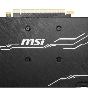 MSI Gaming GeForce GTX 1660 Super 192-bit HDMI/DP 6GB GDRR6 HDCP Support DirectX 12 Dual Fan VR Ready OC Graphics Card (GTX 1660 Super VENTUS XS OC) (Renewed)