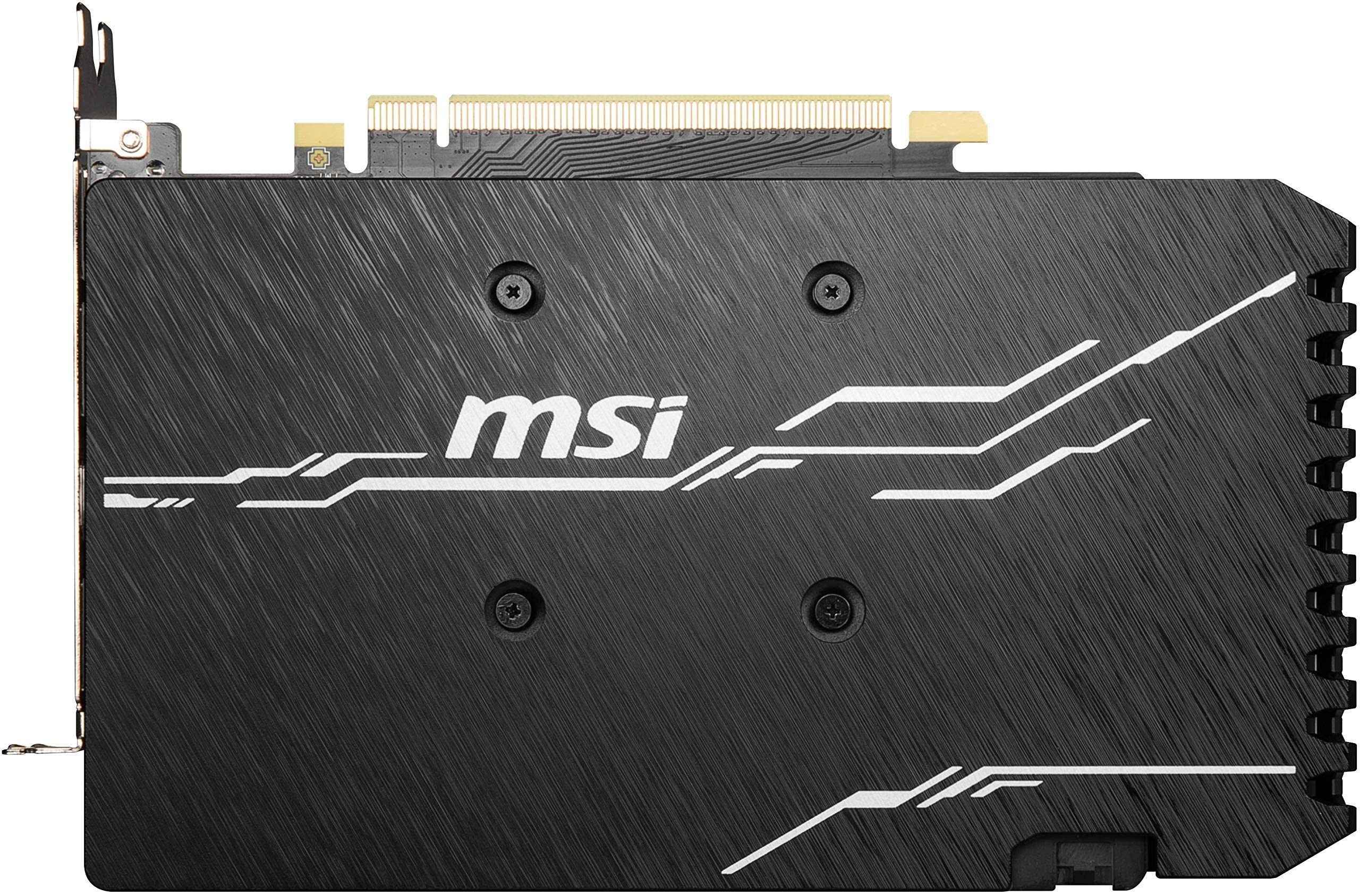 MSI Gaming GeForce GTX 1660 Super 192-bit HDMI/DP 6GB GDRR6 HDCP Support DirectX 12 Dual Fan VR Ready OC Graphics Card (GTX 1660 Super VENTUS XS OC) (Renewed)