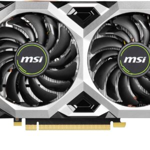 MSI Gaming GeForce GTX 1660 Super 192-bit HDMI/DP 6GB GDRR6 HDCP Support DirectX 12 Dual Fan VR Ready OC Graphics Card (GTX 1660 Super VENTUS XS OC) (Renewed)