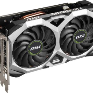 MSI Gaming GeForce GTX 1660 Super 192-bit HDMI/DP 6GB GDRR6 HDCP Support DirectX 12 Dual Fan VR Ready OC Graphics Card (GTX 1660 Super VENTUS XS OC) (Renewed)