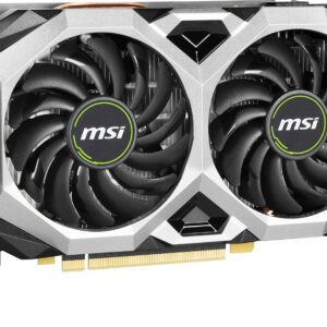 MSI Gaming GeForce GTX 1660 Super 192-bit HDMI/DP 6GB GDRR6 HDCP Support DirectX 12 Dual Fan VR Ready OC Graphics Card (GTX 1660 Super VENTUS XS OC) (Renewed)