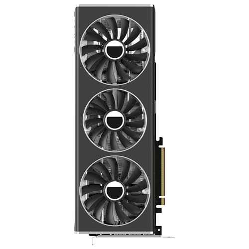 XFX Speedster MERC319 RX 7800 XT Black Gaming Graphics Card 16GB GDDR6 HDMI 3xDP, AMD RDNA 3 RX-78TMERCB9