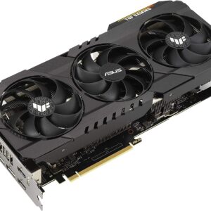 ASUS TUF Gaming NVIDIA GeForce RTX 3080 Graphics Card (PCIe 4.0, 10GB GDDR6X, HDMI 2.1, DisplayPort 1.4a, Dual Ball Fan Bearings, Military-Grade Certification, GPU Tweak II) (Renewed)