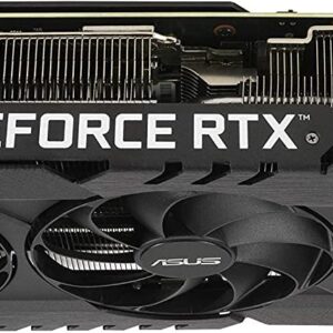 ASUS TUF Gaming NVIDIA GeForce RTX 3080 Graphics Card (PCIe 4.0, 10GB GDDR6X, HDMI 2.1, DisplayPort 1.4a, Dual Ball Fan Bearings, Military-Grade Certification, GPU Tweak II) (Renewed)