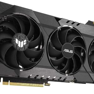 ASUS TUF Gaming NVIDIA GeForce RTX 3080 Graphics Card (PCIe 4.0, 10GB GDDR6X, HDMI 2.1, DisplayPort 1.4a, Dual Ball Fan Bearings, Military-Grade Certification, GPU Tweak II) (Renewed)