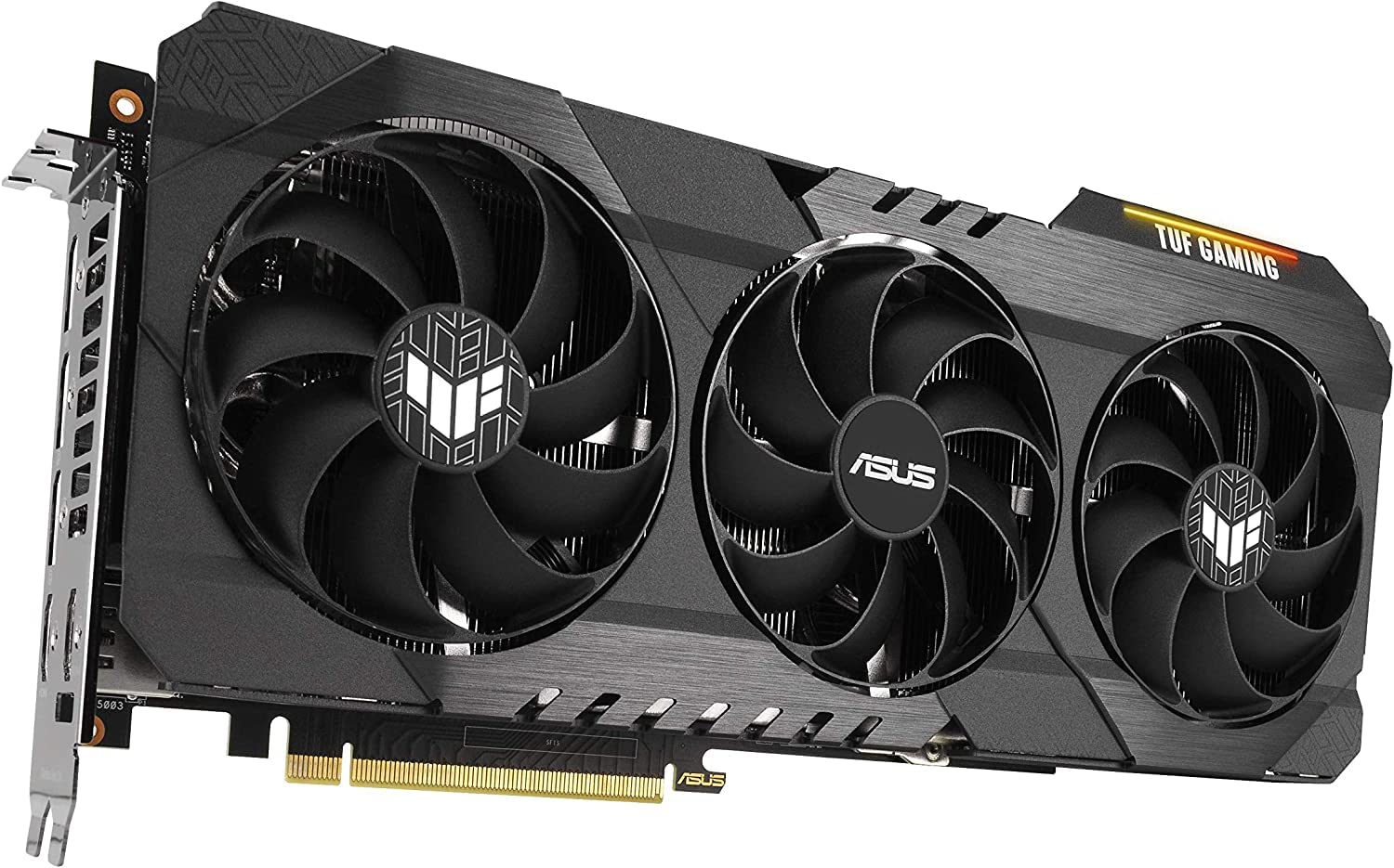 ASUS TUF Gaming NVIDIA GeForce RTX 3080 Graphics Card (PCIe 4.0, 10GB GDDR6X, HDMI 2.1, DisplayPort 1.4a, Dual Ball Fan Bearings, Military-Grade Certification, GPU Tweak II) (Renewed)