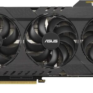 ASUS TUF Gaming NVIDIA GeForce RTX 3080 Graphics Card (PCIe 4.0, 10GB GDDR6X, HDMI 2.1, DisplayPort 1.4a, Dual Ball Fan Bearings, Military-Grade Certification, GPU Tweak II) (Renewed)