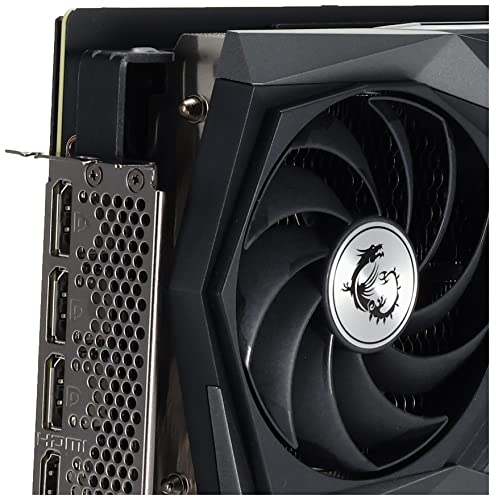 MSI Gaming GeForce RTX 3080 LHR 12GB GDRR6X 384-Bit HDMI/DP Nvlink Torx Fan 4 RGB Ampere Architecture OC Graphics Card (RTX 3080 Gaming Z Trio 12G LHR)