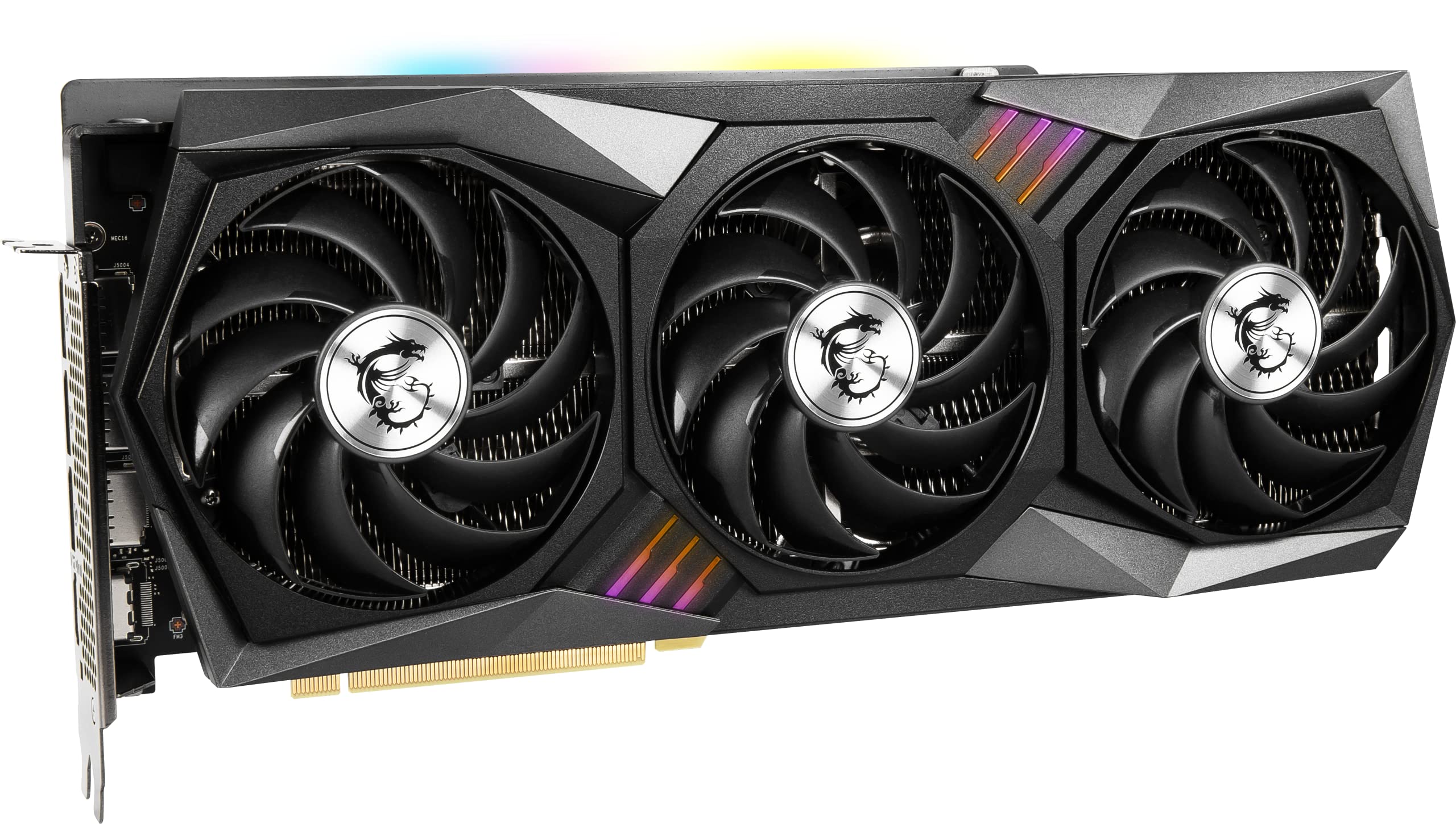 MSI Gaming GeForce RTX 3080 LHR 12GB GDRR6X 384-Bit HDMI/DP Nvlink Torx Fan 4 RGB Ampere Architecture OC Graphics Card (RTX 3080 Gaming Z Trio 12G LHR)