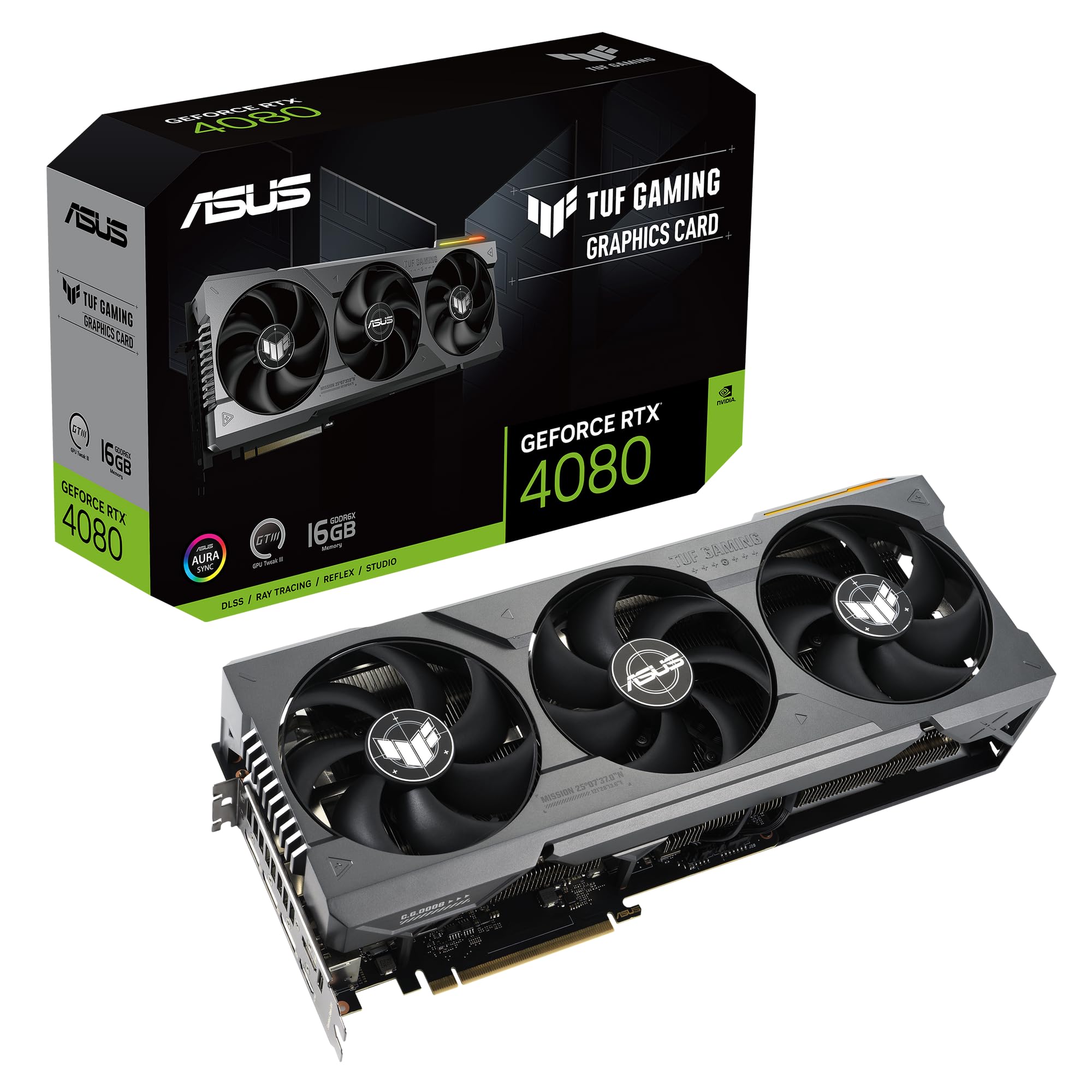 ASUS Gaming NVIDIA GeForce RTX 4080 16GB GDDR6X Graphics Card